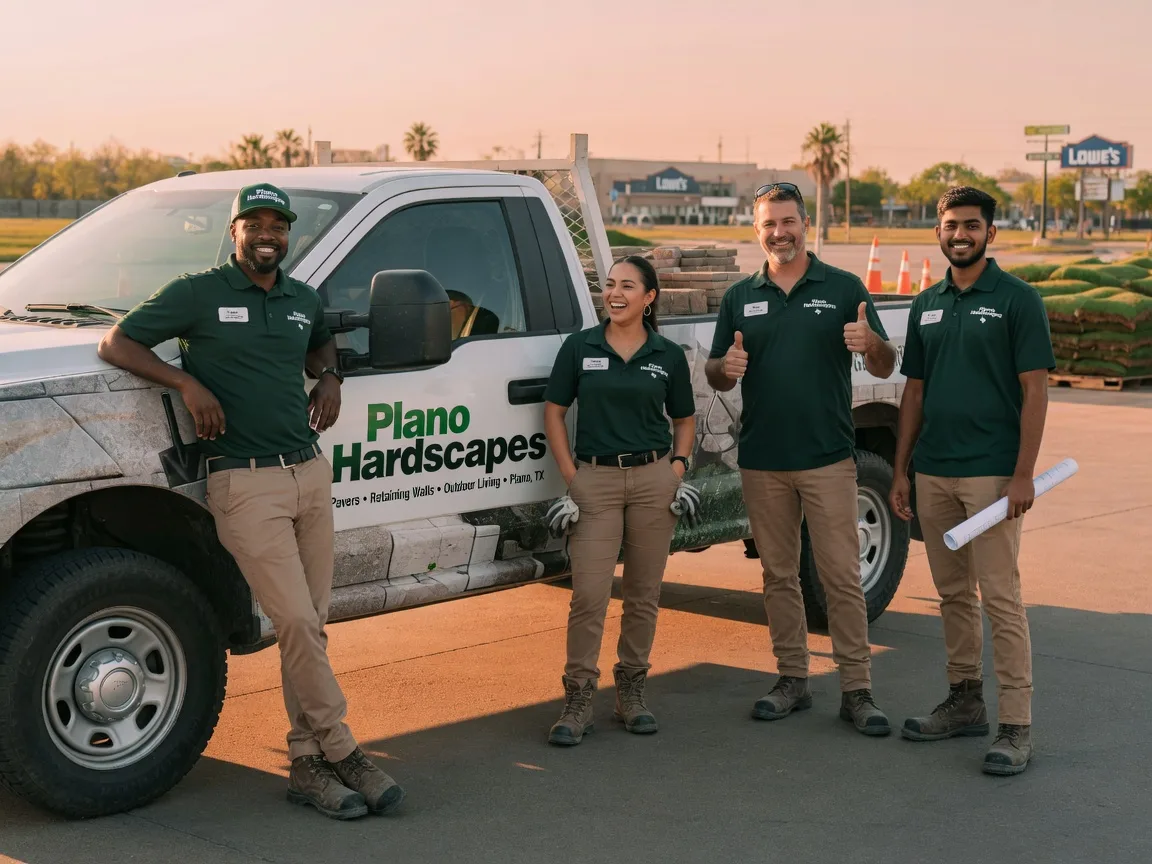 Hardscape Design company in Allison, TX
