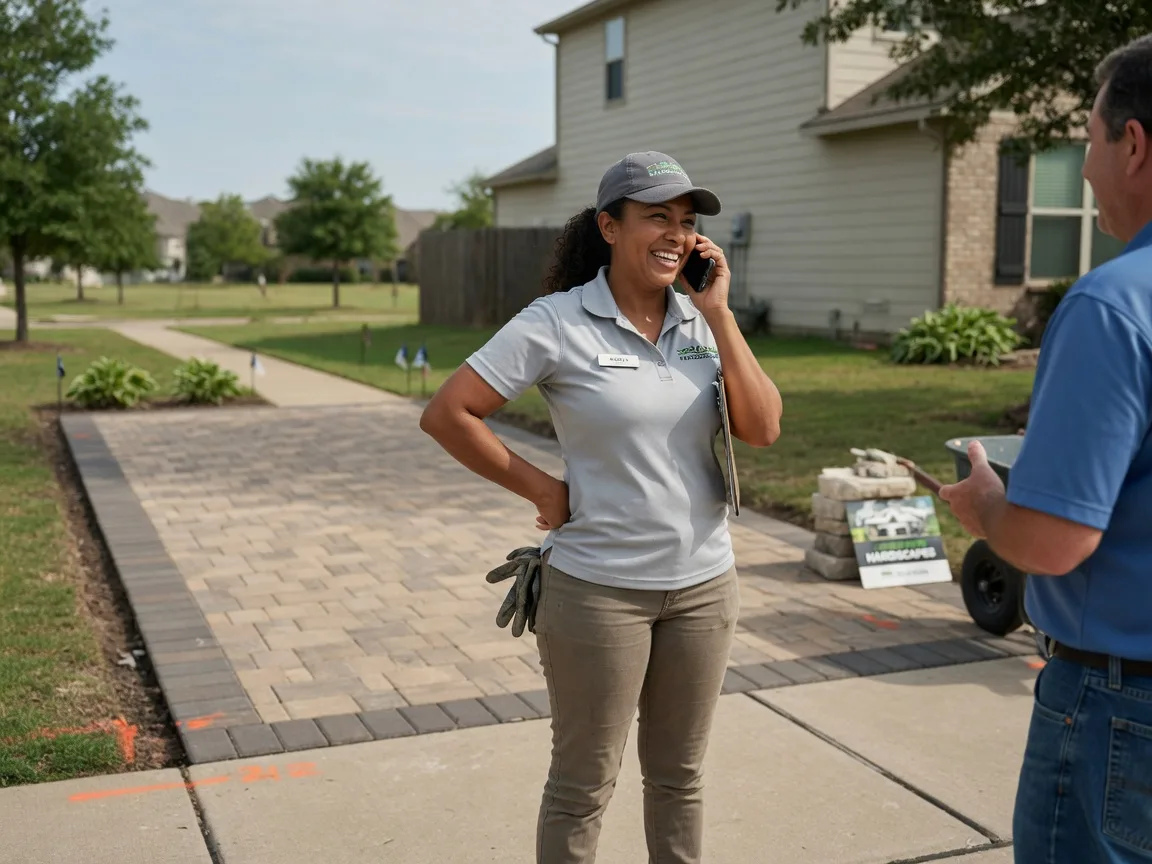 Hardscape Design Allison, TX FAQs